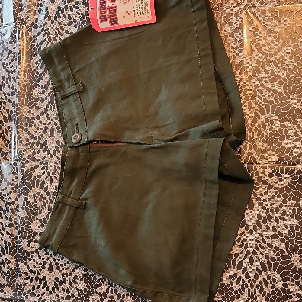Womens mini shorts